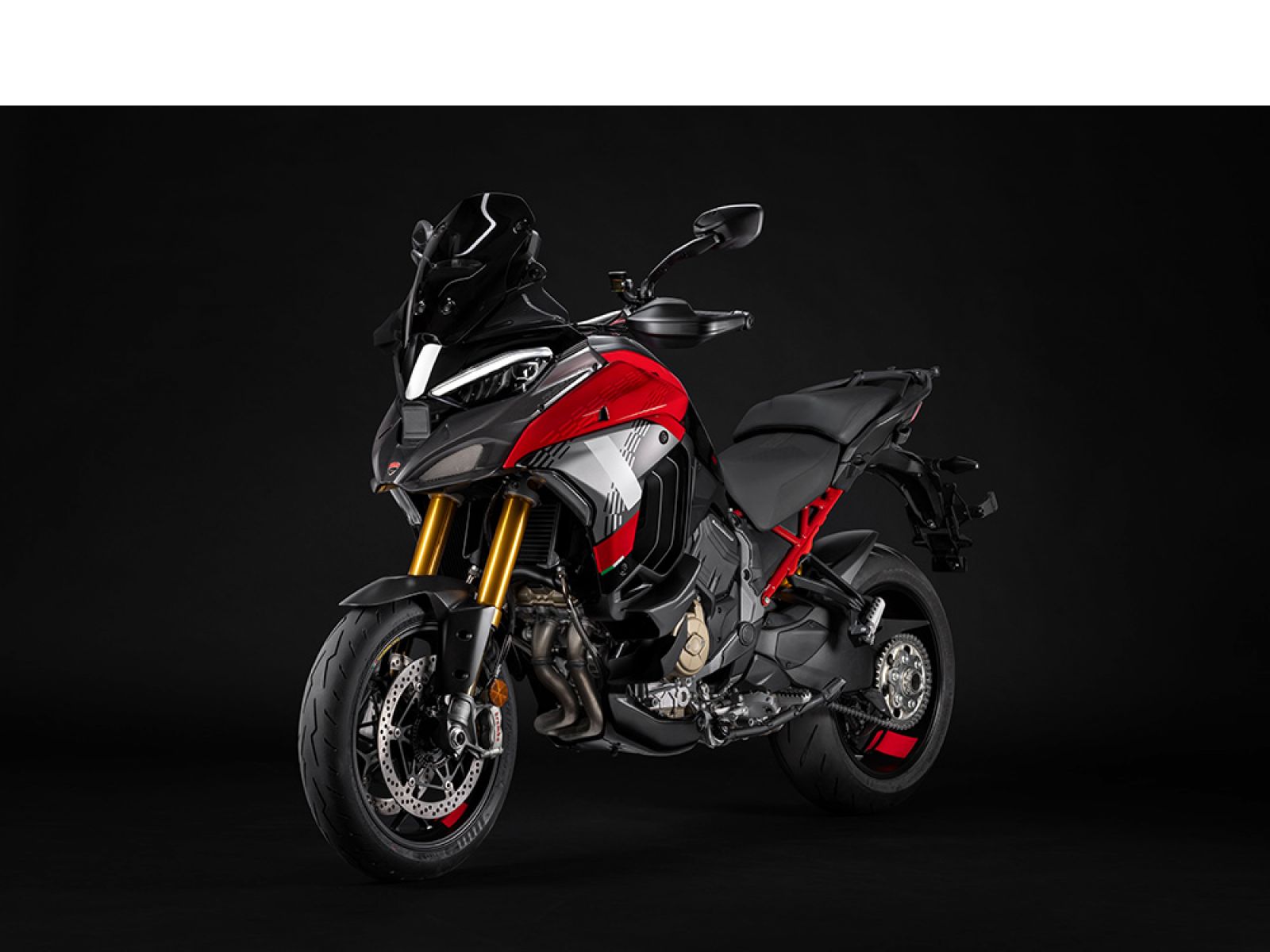 Мотоцикл DUCATI Multistrada V4 Pikes Peak (RED/WHITE) 2026